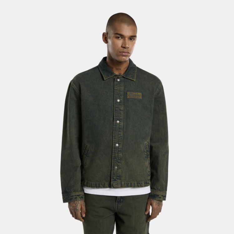 LEWISTOWN DENIM JACKET K571 Green Tone