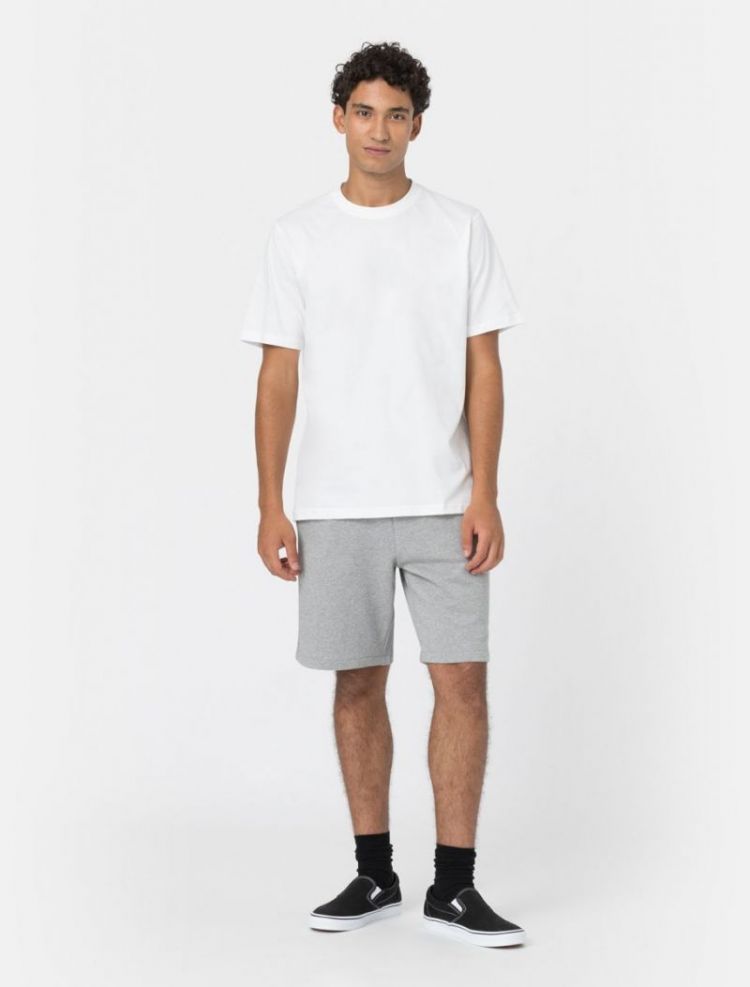 MAPLETON SHORT GYM1 Grey Melan