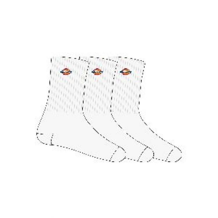 VALLEY GROVE SOCKS WHITE WHX1 White