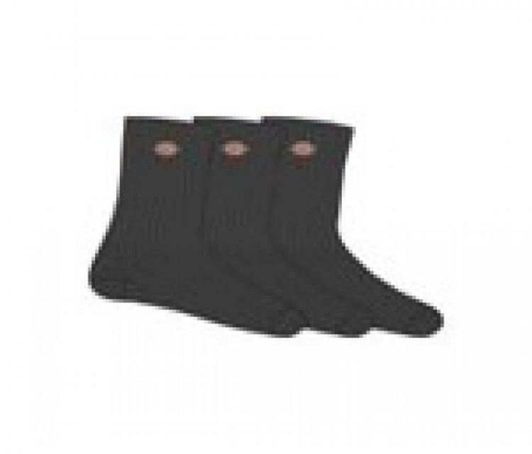 VALLEY GROVE SOCKS BLACK BLK1 Black