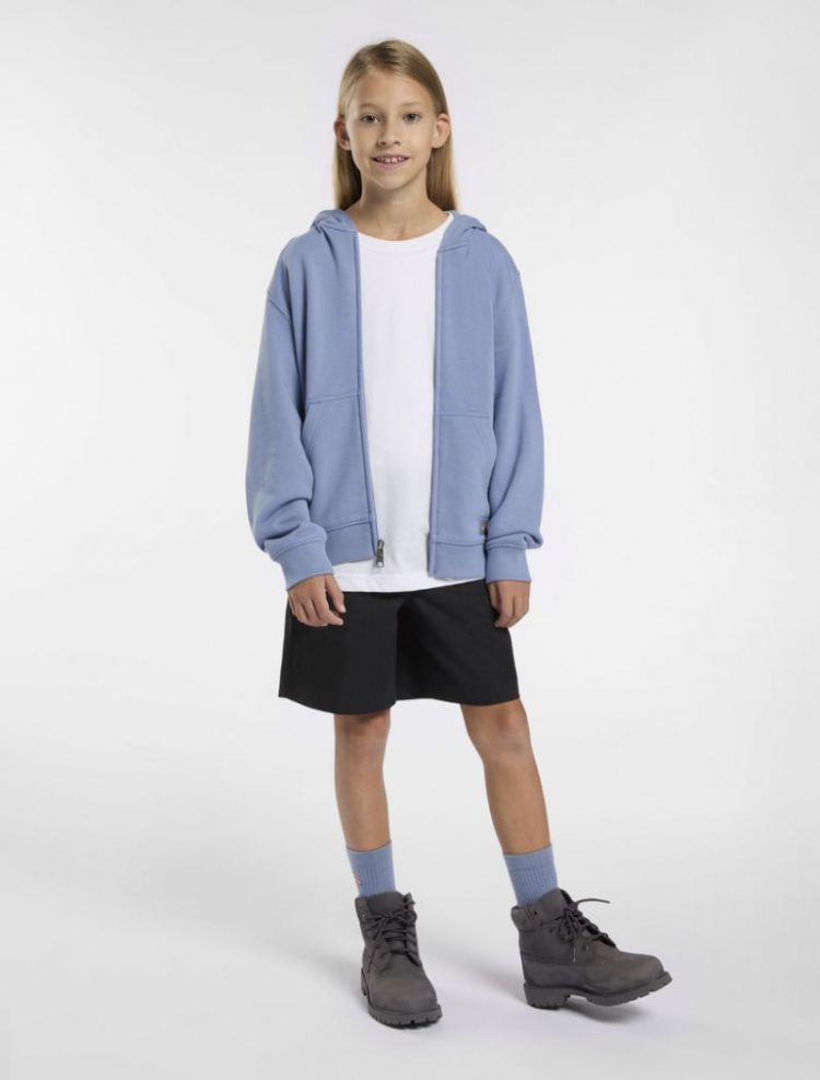 KIDS TERRY FULL ZIP HOODIE K371 Country Bl
