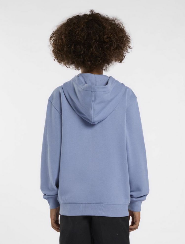 KIDS TERRY FULL ZIP HOODIE K371 Country Bl