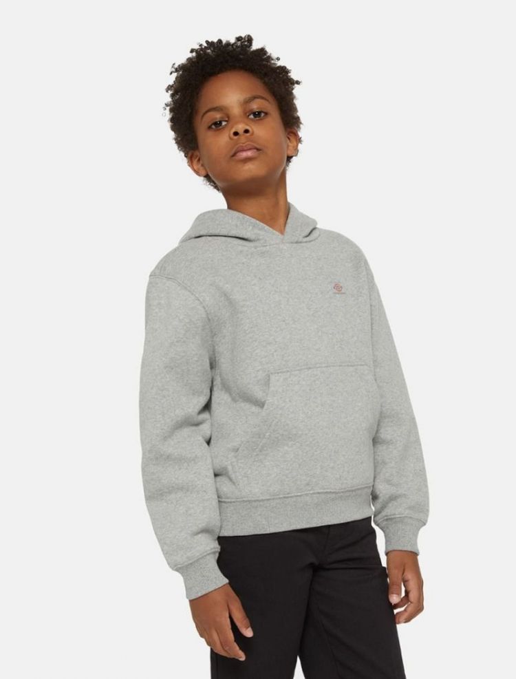 YOUTH OAKPORT HOODIE 0H21 Heather Gr