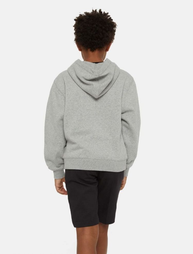 YOUTH OAKPORT HOODIE 0H21 Heather Gr