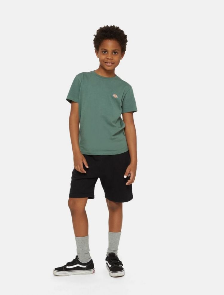 YOUTH MAPLETON SWEATSHORT KBK1 Black