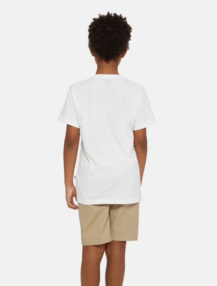 YOUTH MAPLETON TEE 0WH1 White