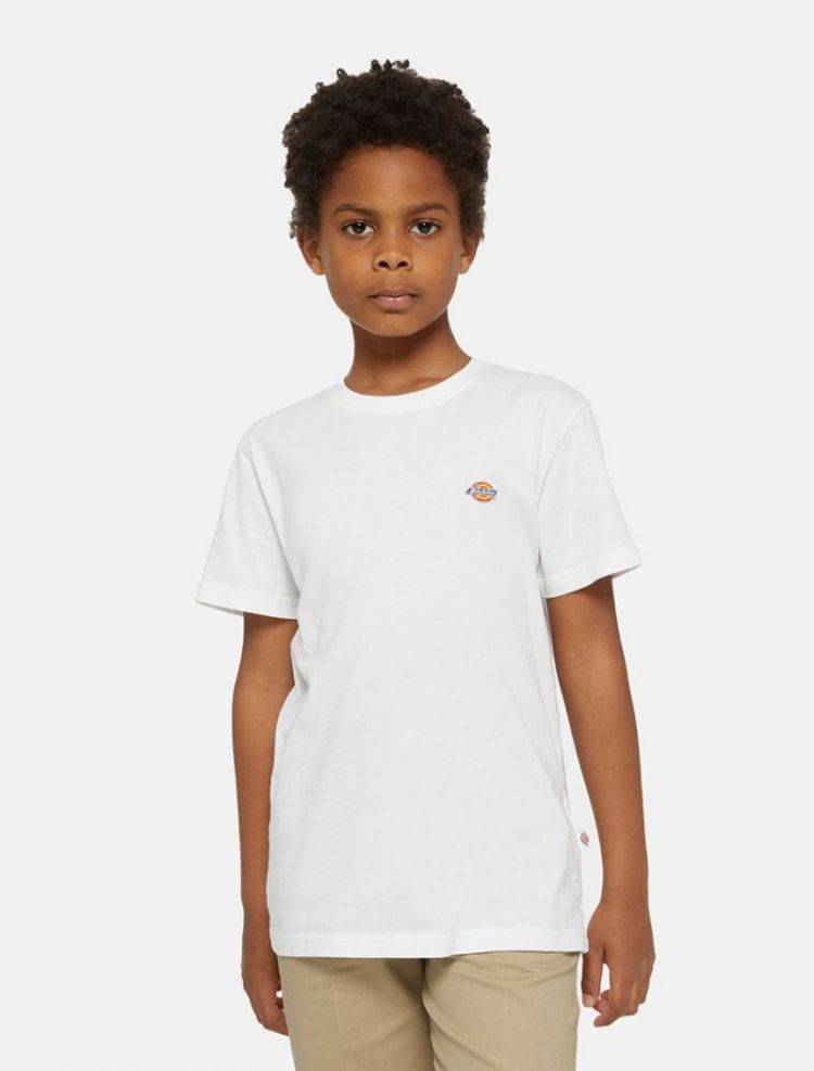 YOUTH MAPLETON TEE 0WH1 White