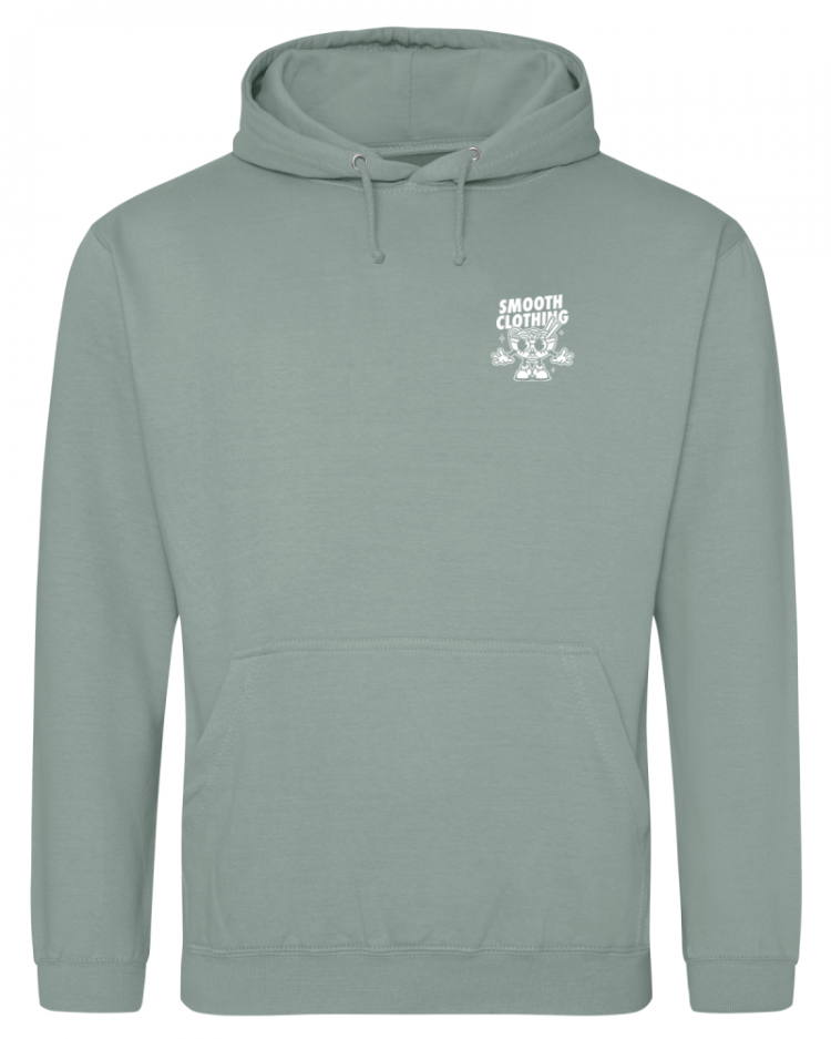 Hoodie Dusty Green