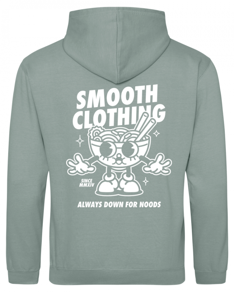 Hoodie Dusty Green
