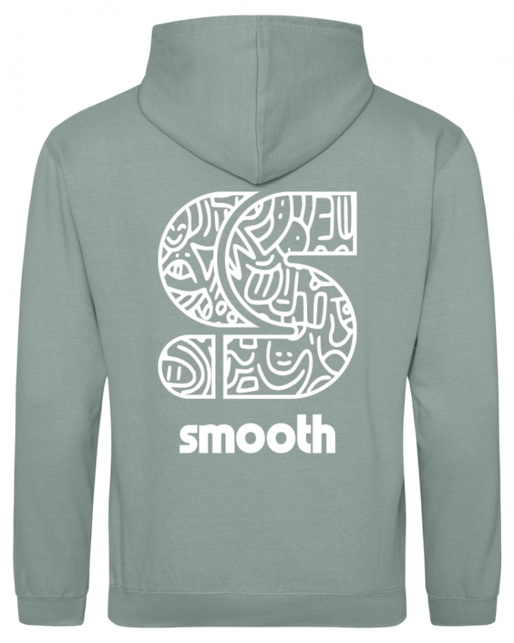 Hoodie Dusty Green