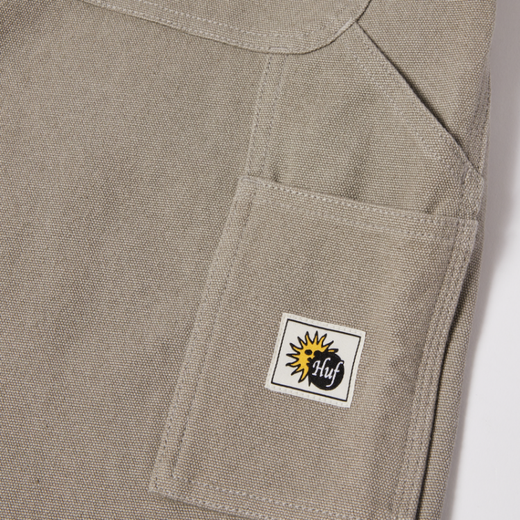 Total Eclipse Twill Work Short - Cley