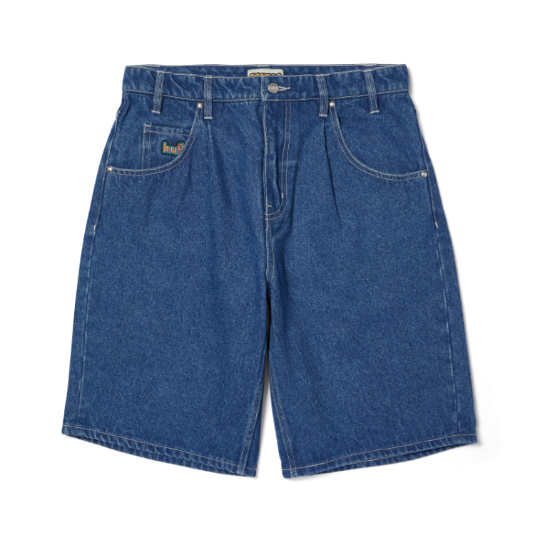 Cromer Short - Stone Wash Indi - Stone Wash In