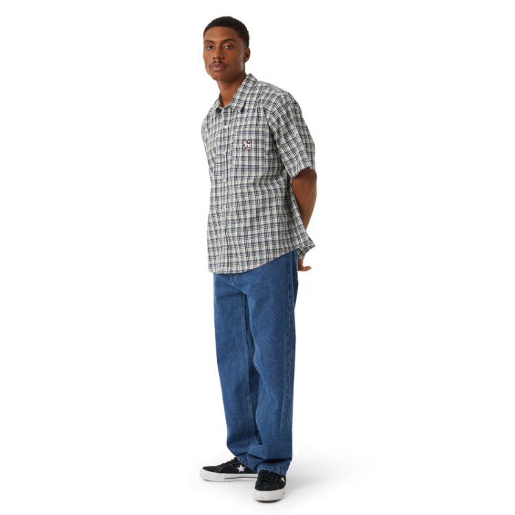 Huf Original Denim Pant - Ston - Stone Wash In