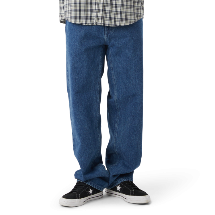Huf Original Denim Pant - Ston - Stone Wash In