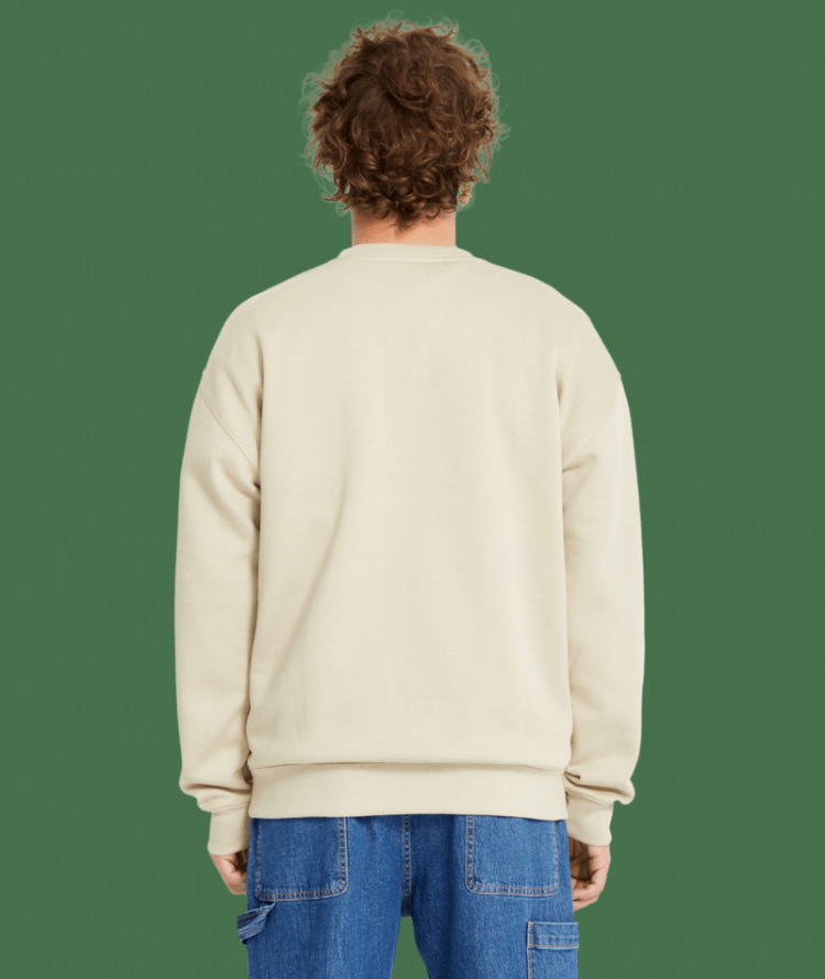 VOLCOM STONE CREW FLEECE LKH LIGHT KHAKI