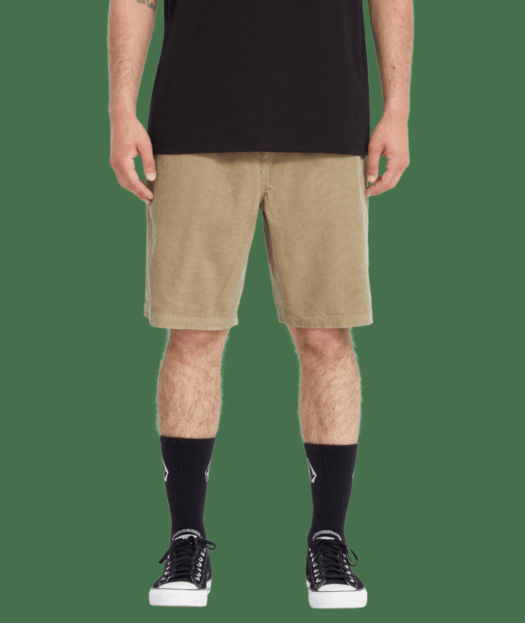 OUTER SPACED SHORT 21 KHA KHAKI