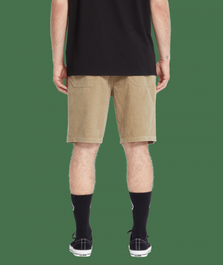 OUTER SPACED SHORT 21 KHA KHAKI