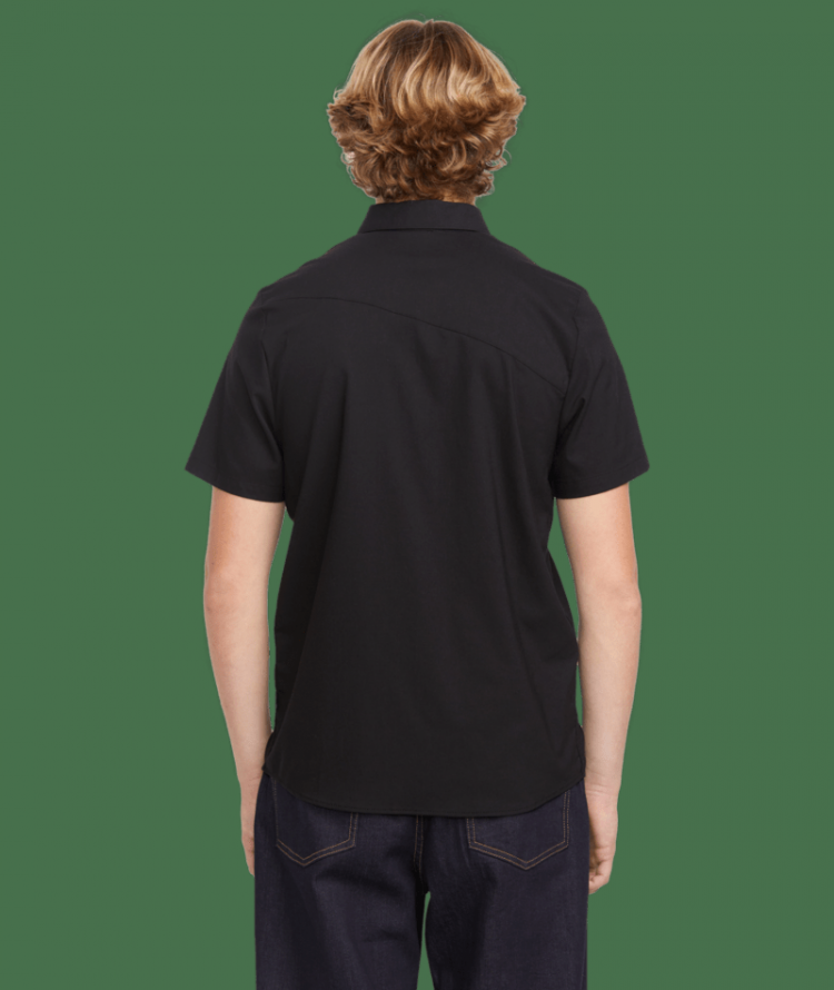 EVERETT OXFORD SS NBK NEW BLACK