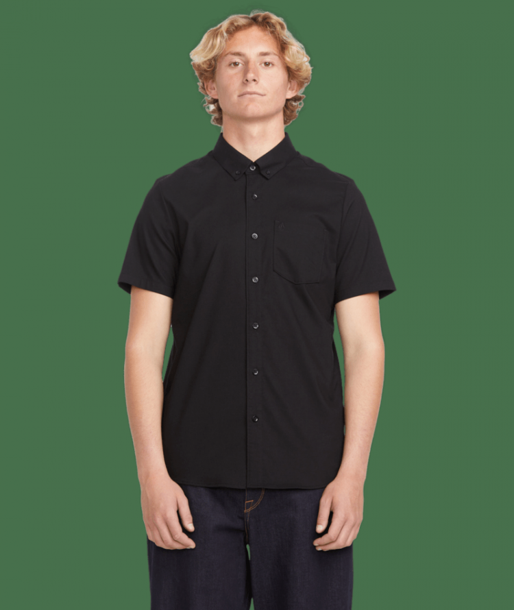 EVERETT OXFORD SS NBK NEW BLACK