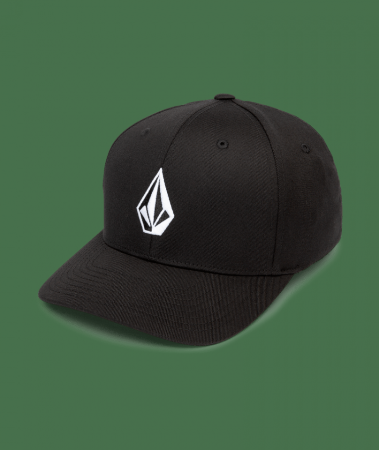 FULL STONE FLEXFIT HAT BLK BLACK
