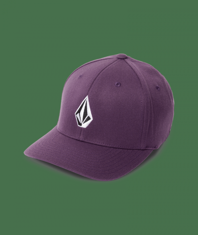 FULL STONE FLEXFIT HAT GPR GRAPE ROYAL