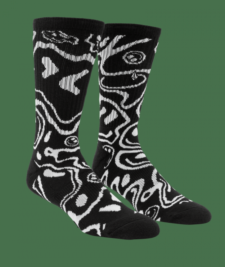 FA F RYGALSKI SOCK PR BLK BLACK