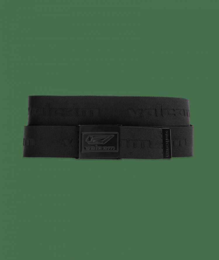 MODSTONE WEB BELT BLK BLACK