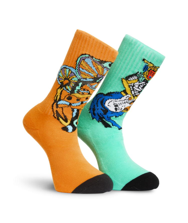 FA BOB MOLLEMA SOCK 4PC MNT MINT
