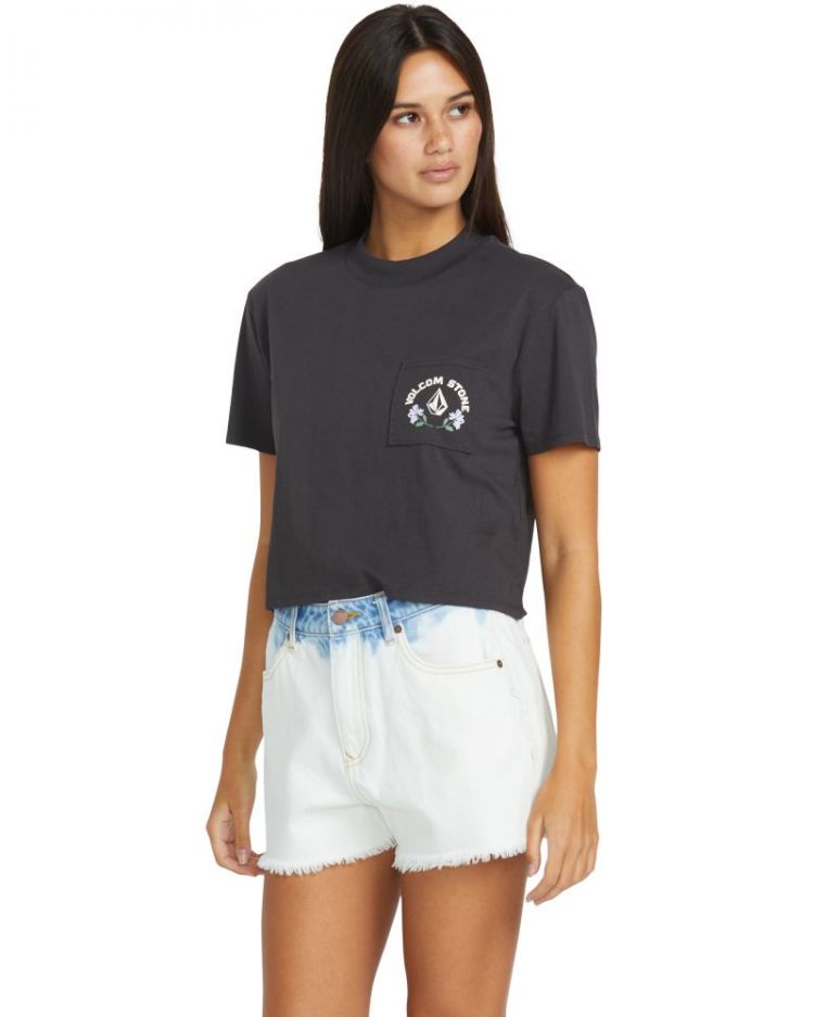 POCKET DIAL TEE VBK VINTAGE BLA
