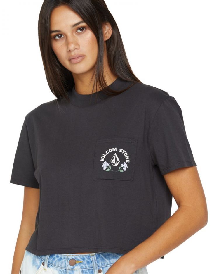 POCKET DIAL TEE VBK VINTAGE BLA