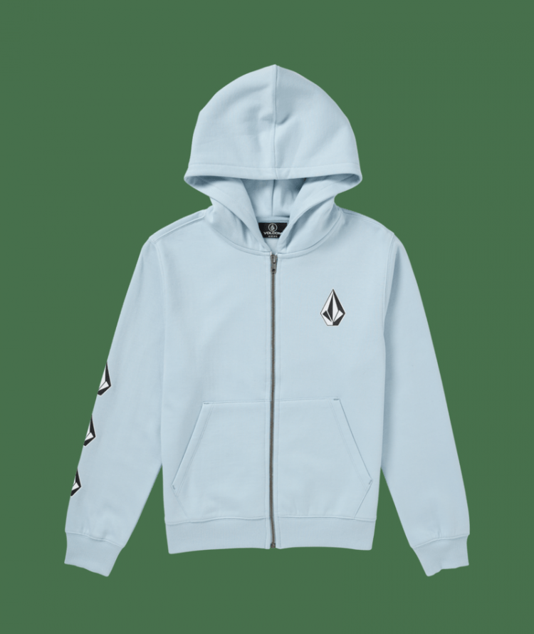 BB ICONIC STONE ZIP FLC ICB ICE BLUE