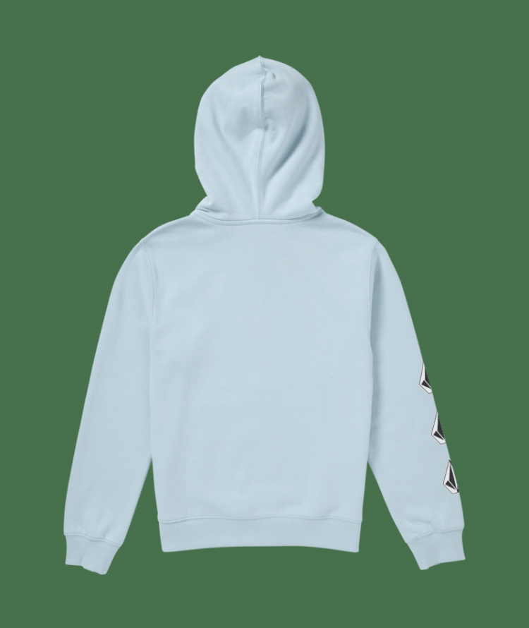 BB ICONIC STONE ZIP FLC ICB ICE BLUE