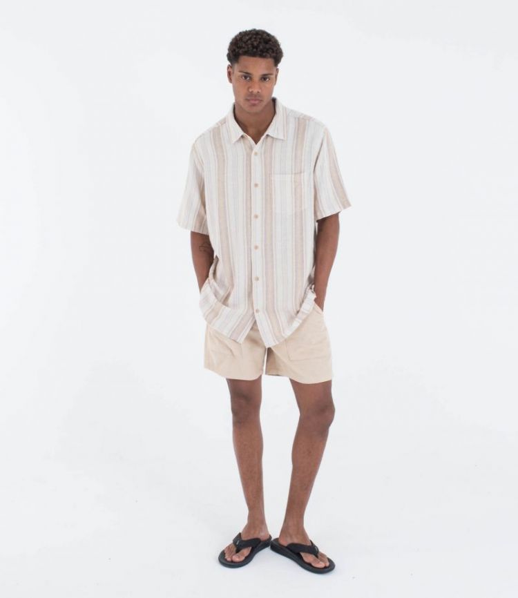 OCEANSIDE SS Shirt 007 Barely Bone