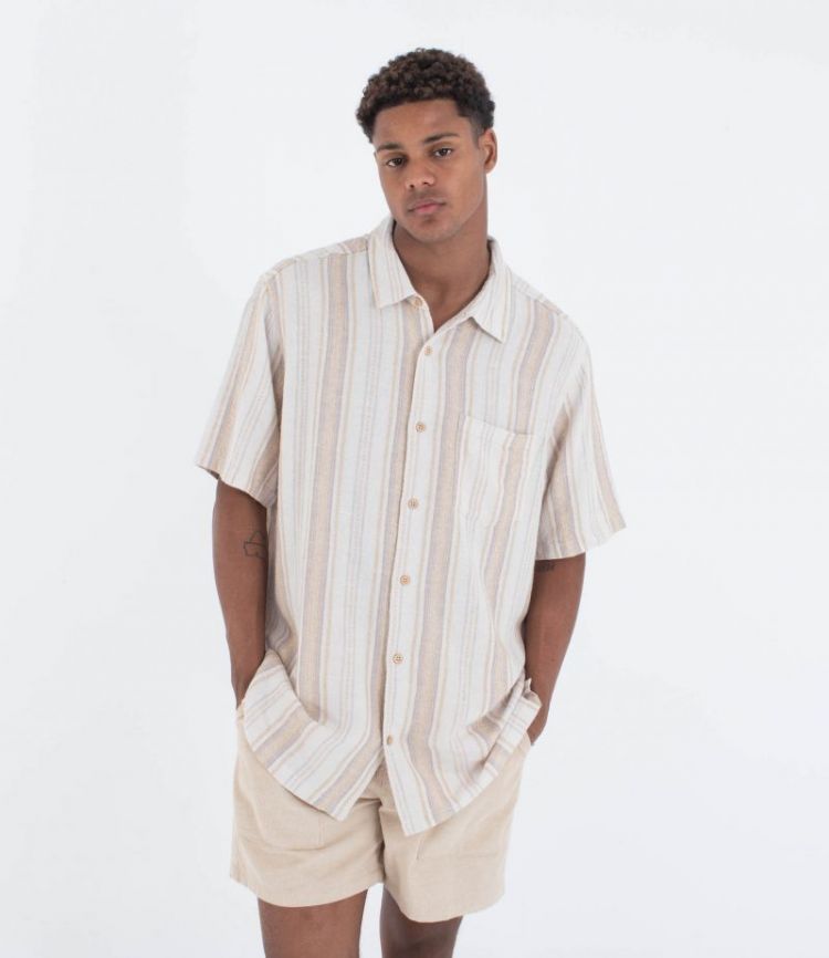OCEANSIDE SS Shirt 007 Barely Bone