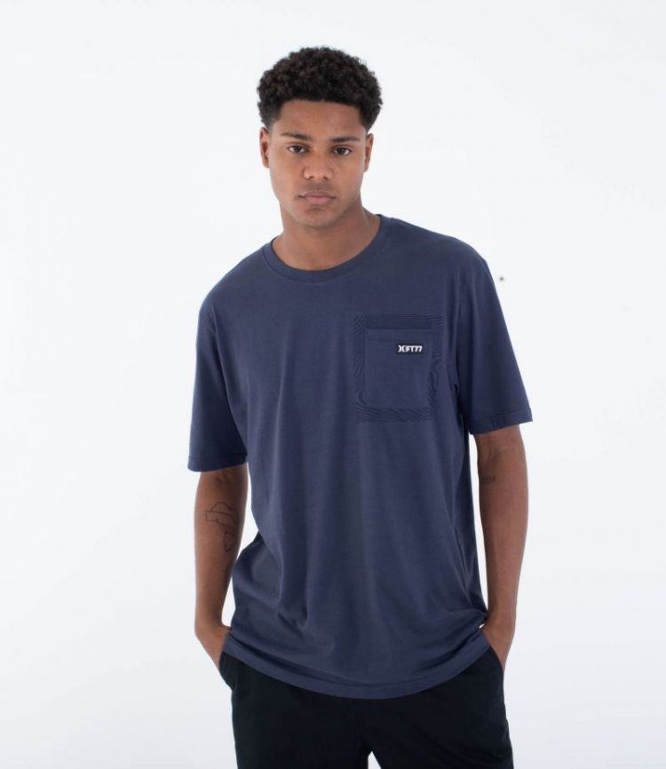 M PHYSCO POCKET SS TEE P84 Slate