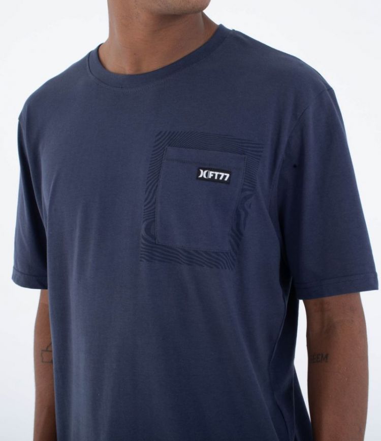 M PHYSCO POCKET SS TEE P84 Slate