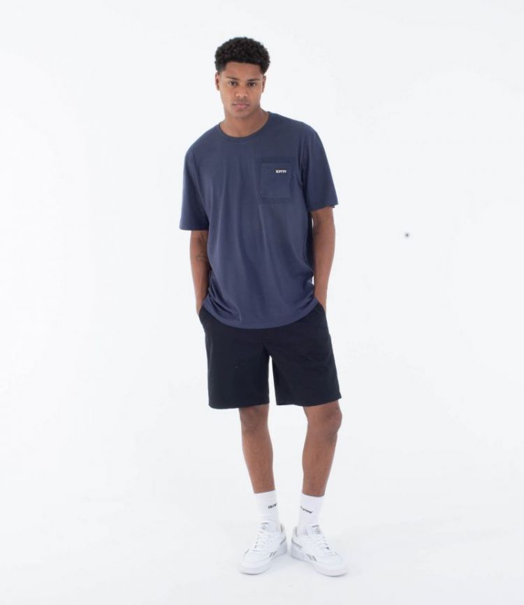 M PHYSCO POCKET SS TEE P84 Slate