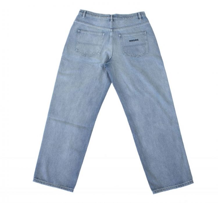 Baggy Jeans Light Stone Was