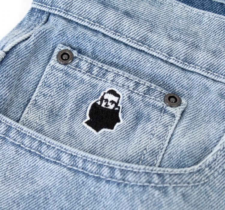 Baggy Jeans Light Stone Was