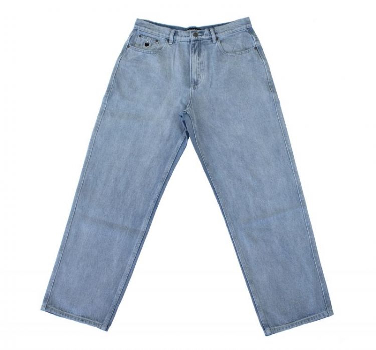Baggy Jeans Light Stone Was