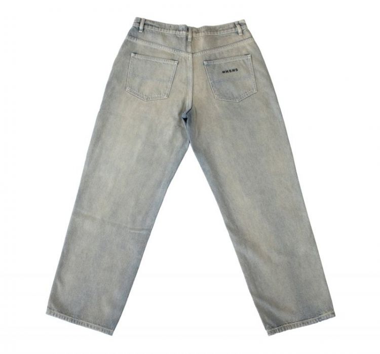 Baggy Jeans Pale Denim