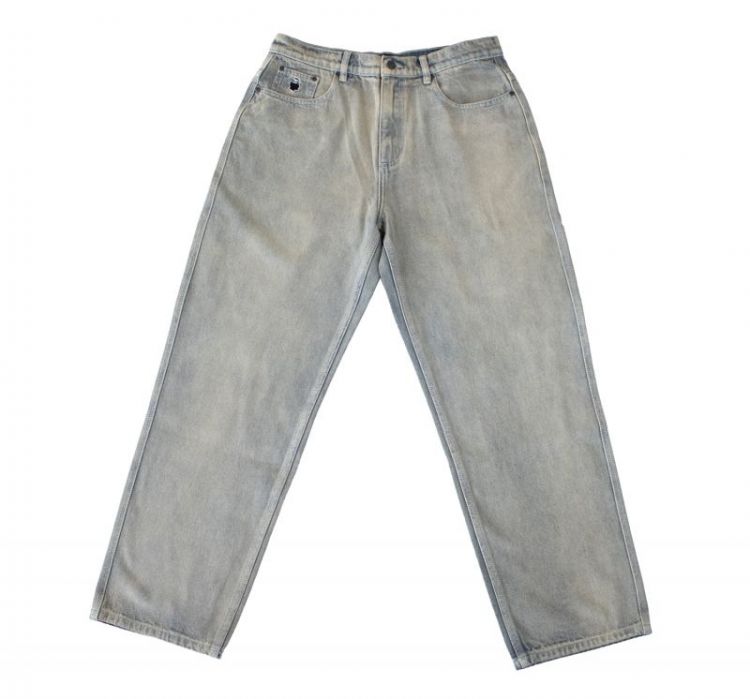 Baggy Jeans Pale Denim