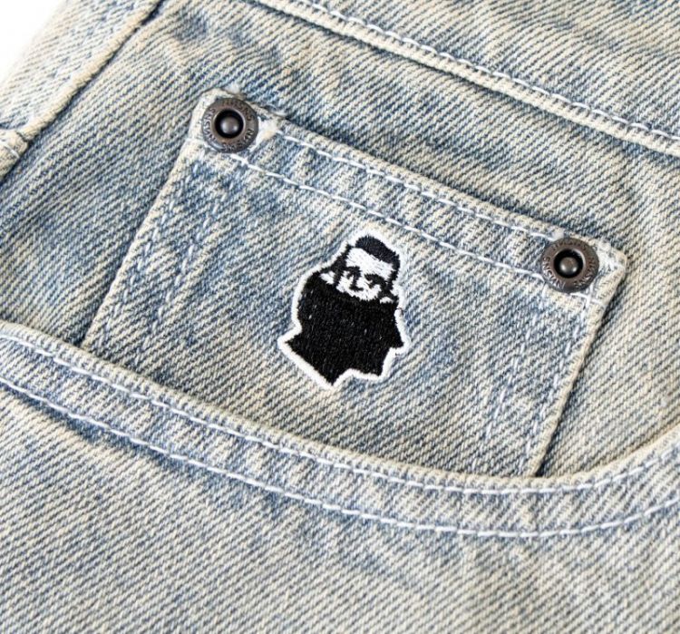 Baggy Jeans Pale Denim