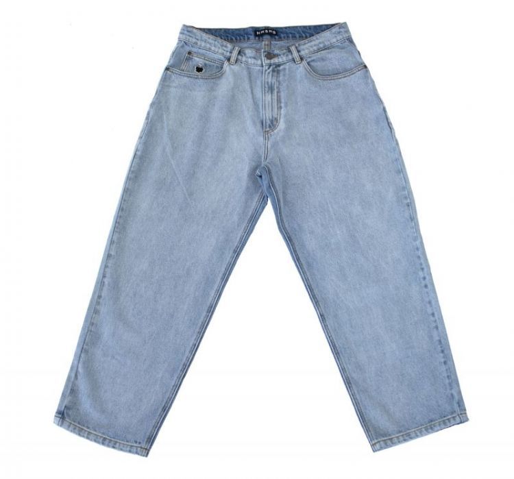 Baggy Jeans Light Stone Was