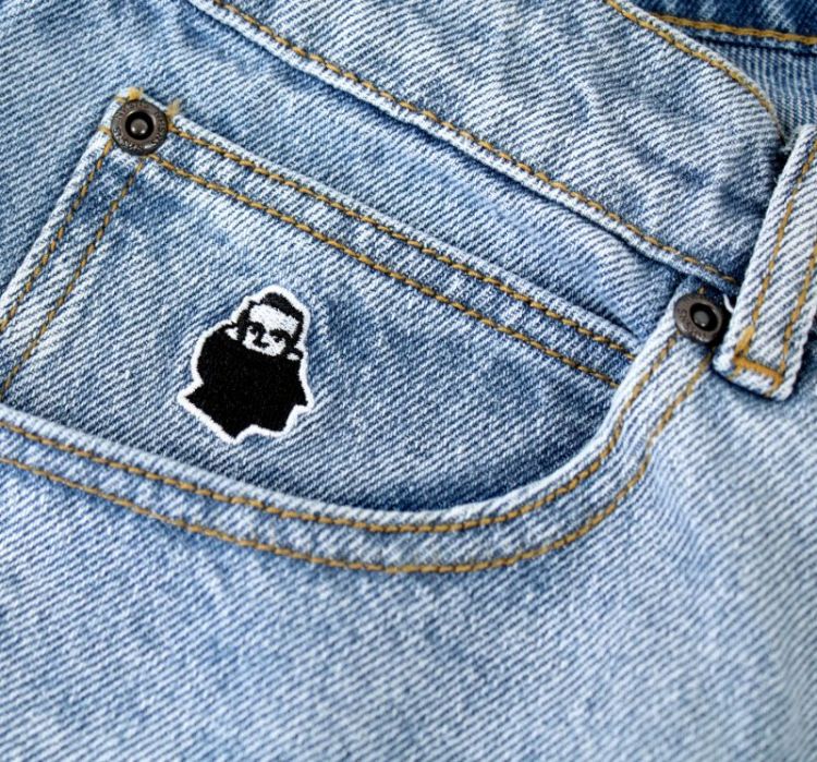 Baggy Jeans Light Stone Was