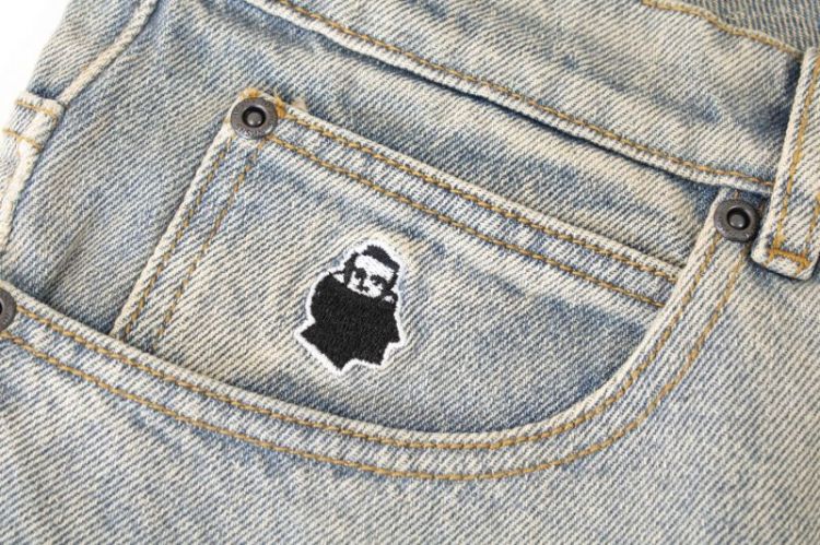 Baggy Jeans Pale Denim