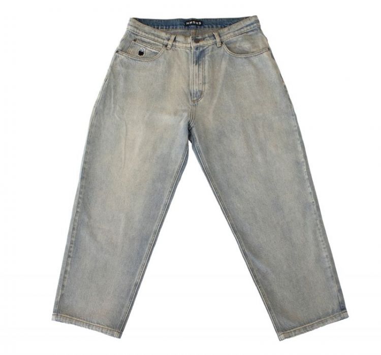 Baggy Jeans Pale Denim