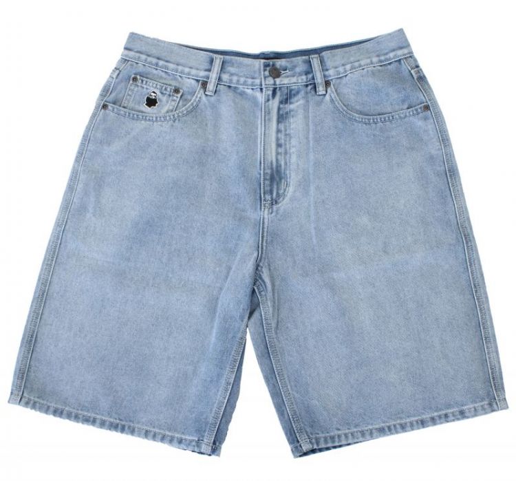 Baggy Short Light Stone Was