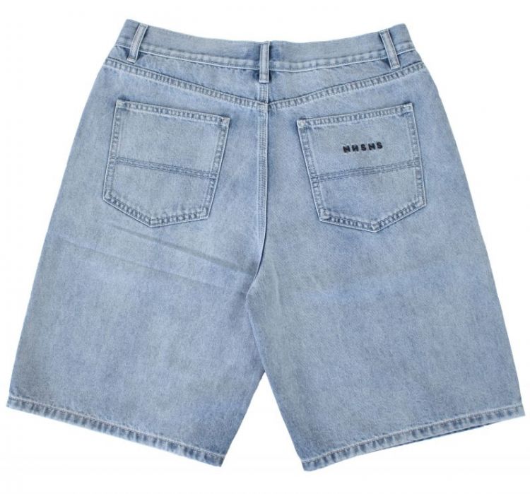 Baggy Short Light Stone Was