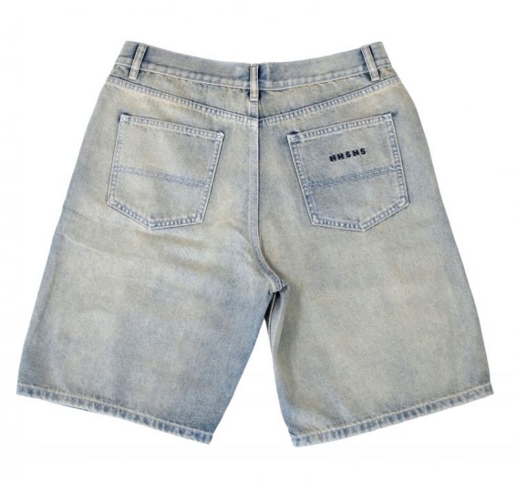 Baggy Short Pale Denim